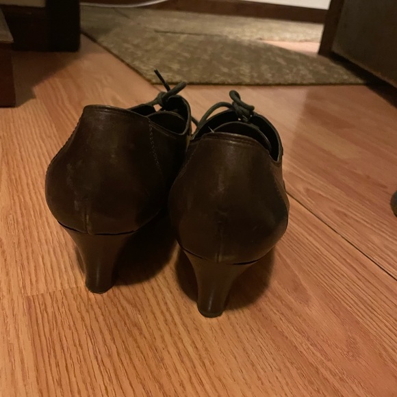 Vintage Easy Spirit laced Oxford heels - Picture 4 of 7